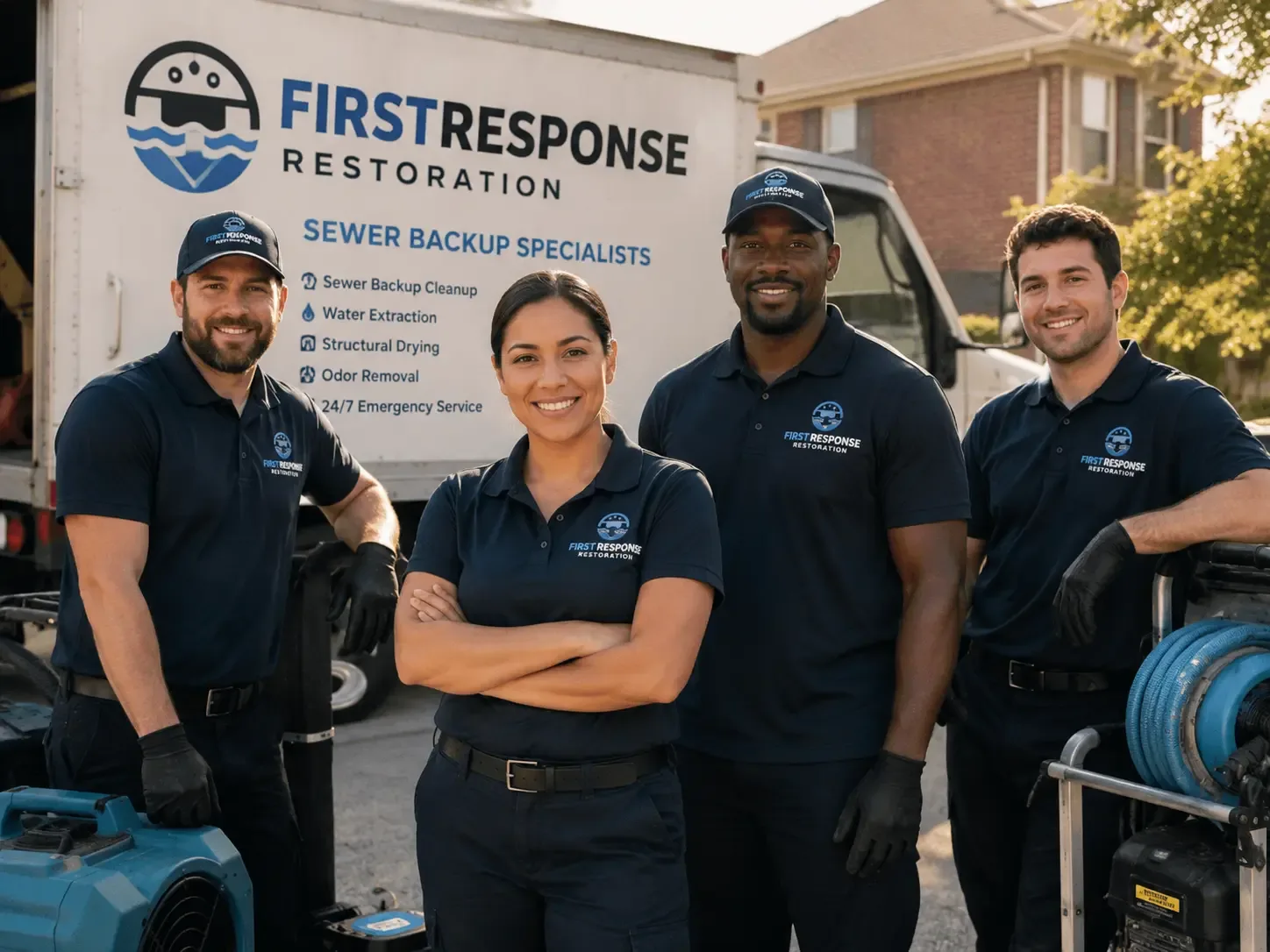 FirstResponse Restoration serving Linden, WI