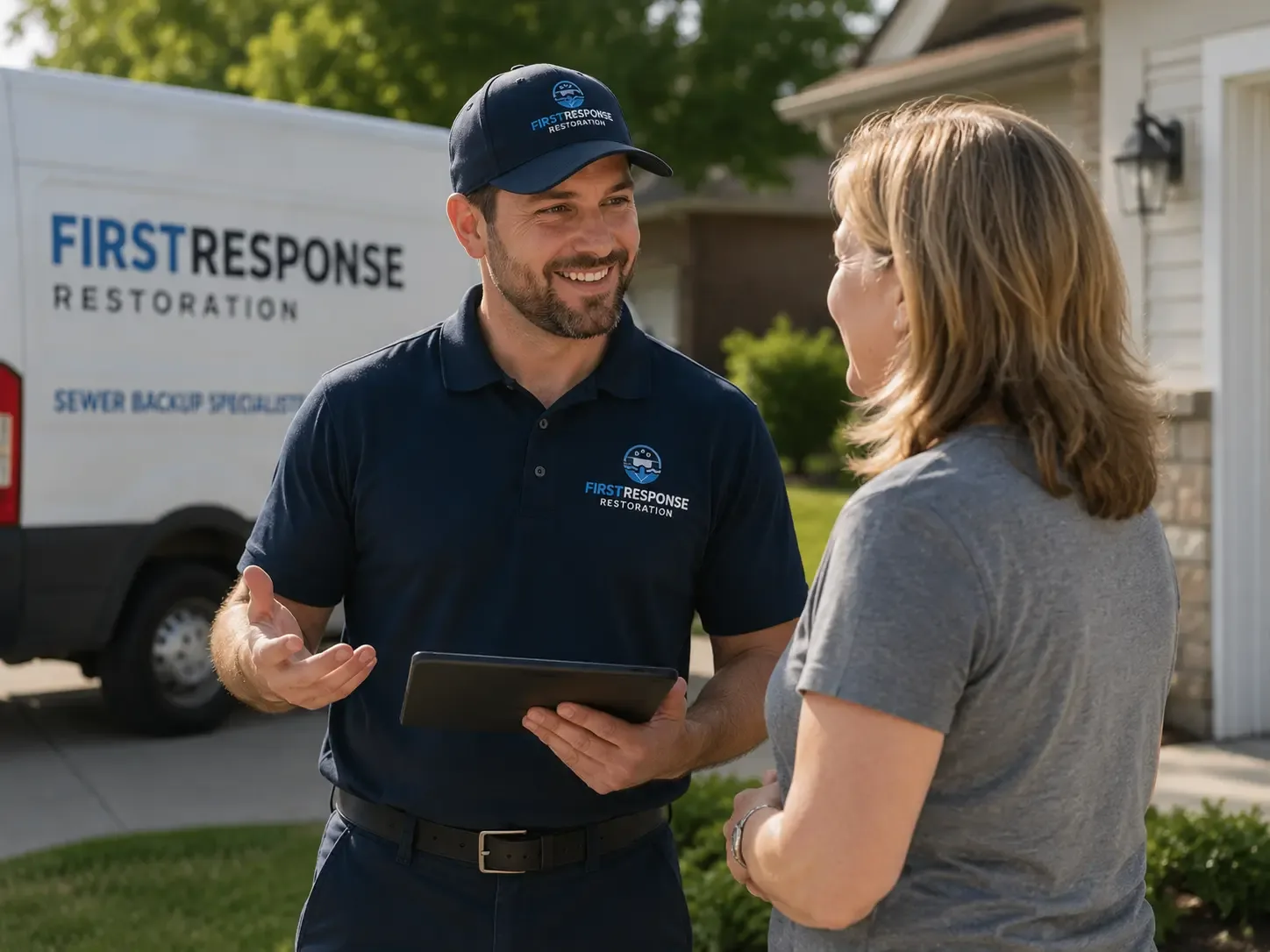 Linden, WI Sewer Backup Cleanup Q&A