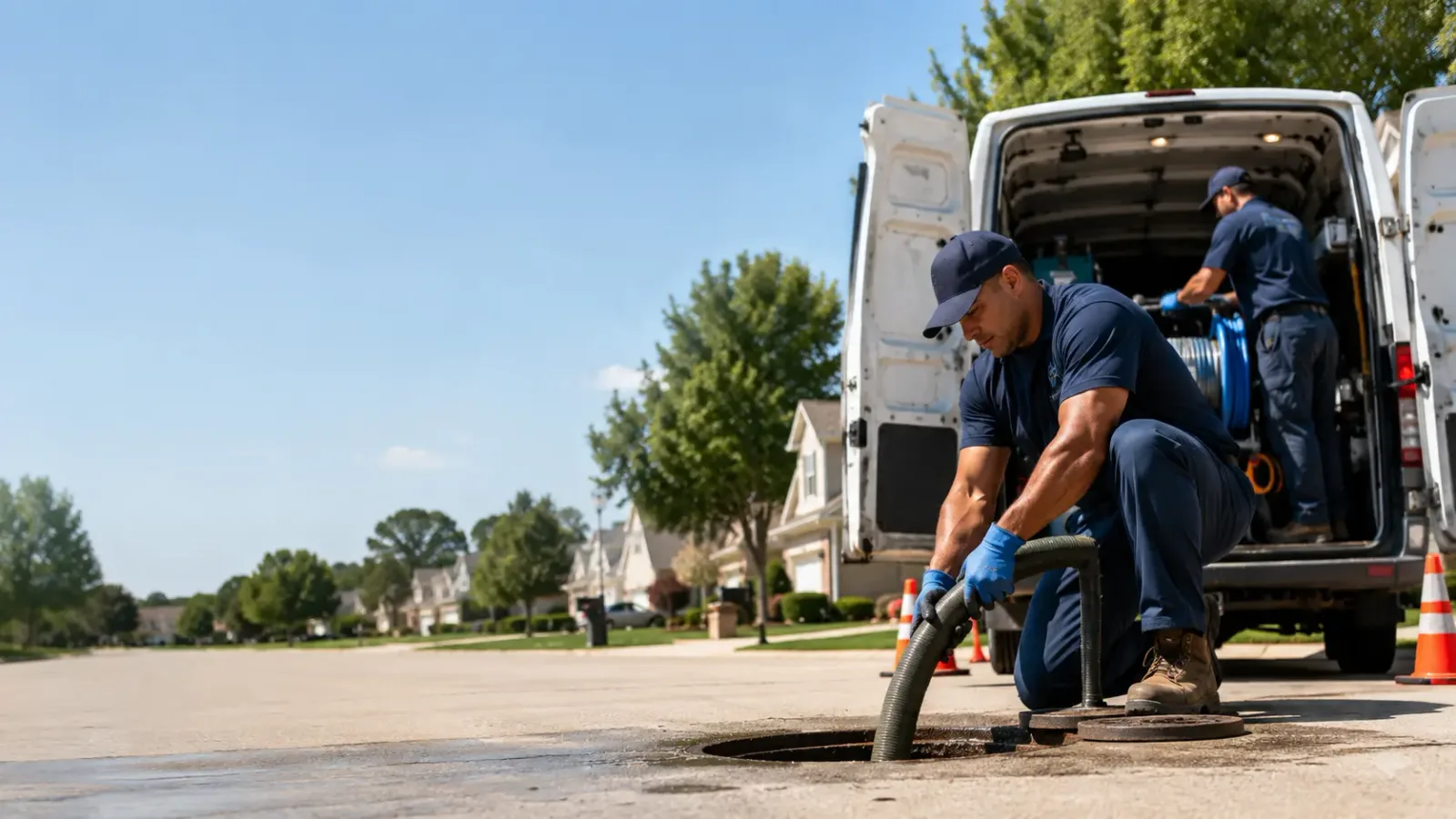 Sewer Backup Cleanup services in Linden, WI